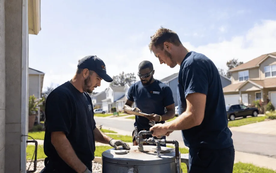 Water Heater Repair in Rushville, OH near me